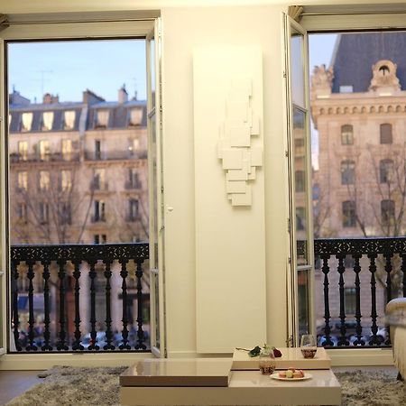 Two Bedroom Luxury Apartment - Balcony With View Of Notre Dame Paříž Exteriér fotografie