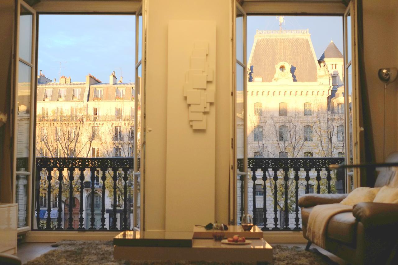 Two Bedroom Luxury Apartment - Balcony With View Of Notre Dame Paříž Exteriér fotografie